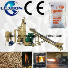 CE Biomass Fuel Wood Machine for Wood Pellet Stove